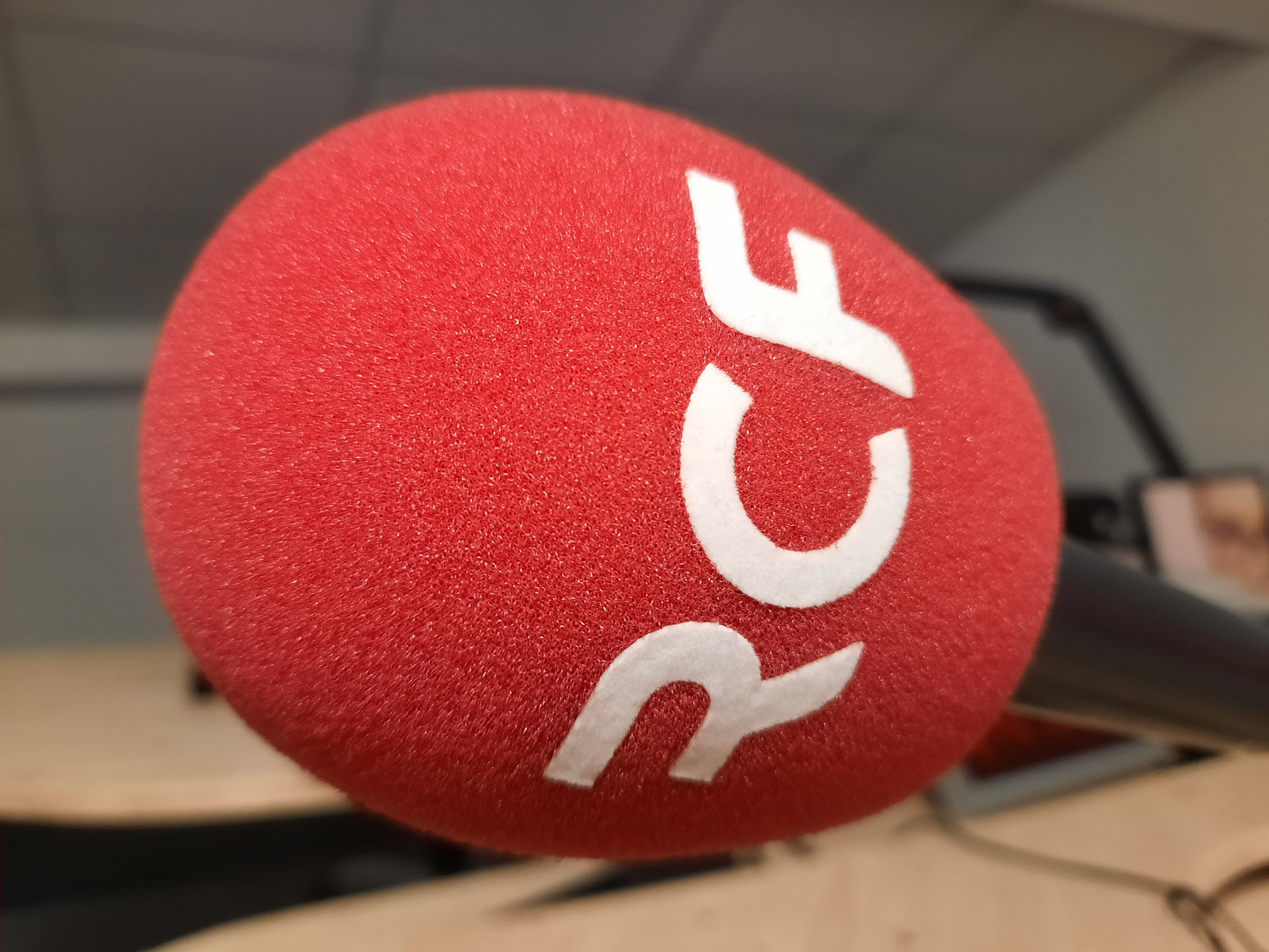Un micro du studio de RCF Nice - RCF