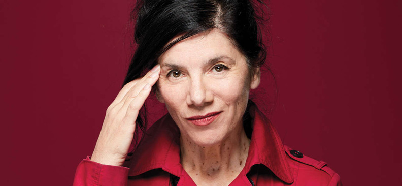 Brigitte Giraud, auteure de "Vivre vite", prix Goncourt 2022 ©Pascal Ito / Flammarion
