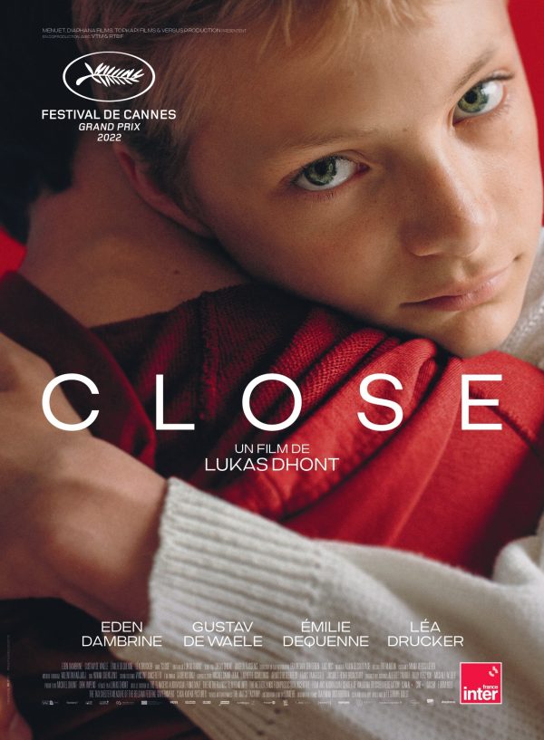 L'affiche de "Close de Lukas Dhont (2022). (©DIAPHANA DISTRIBUTION)