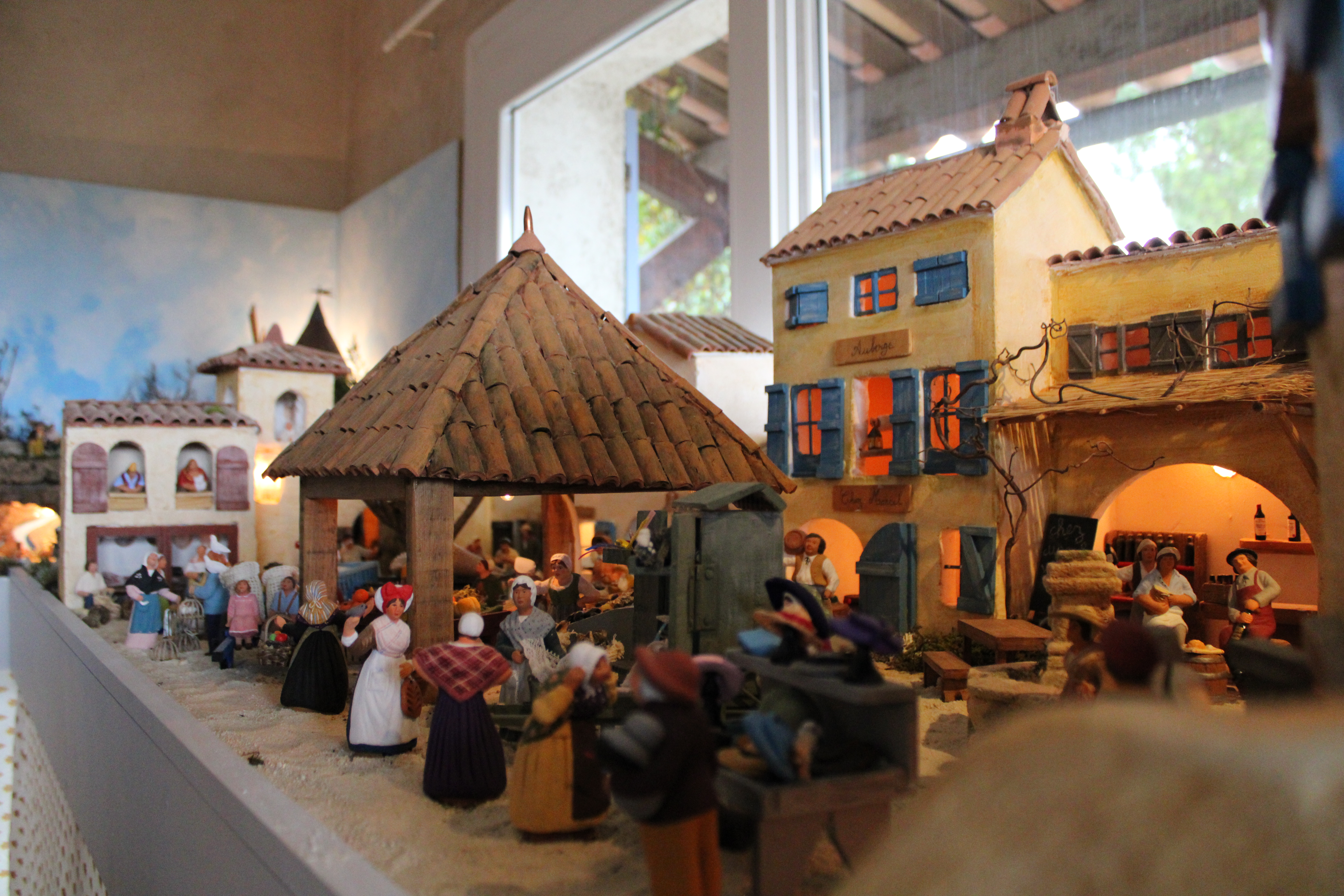 La crèche de Jeannine et Marcel - RCF Nice 