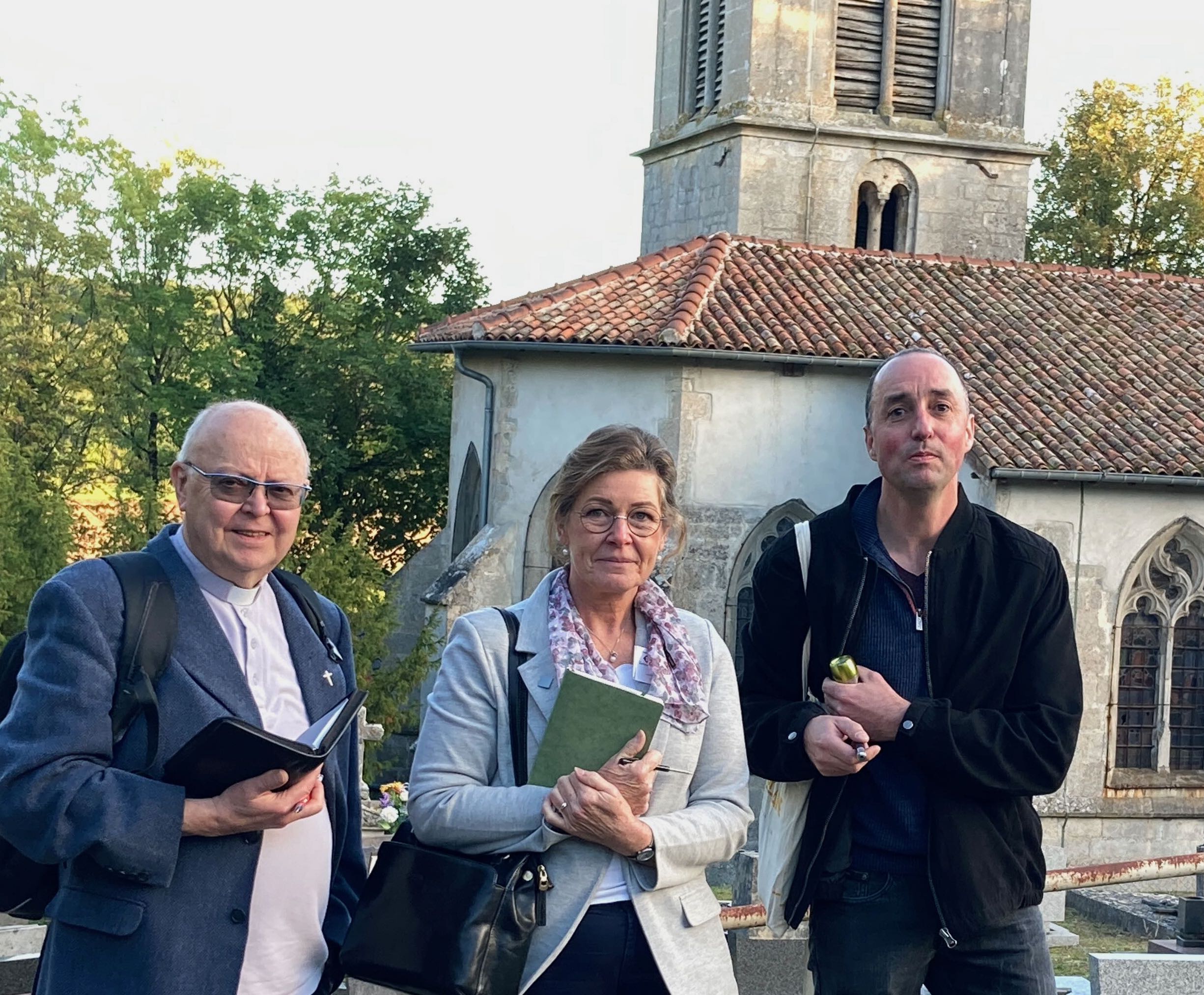 Visite église de Creuë