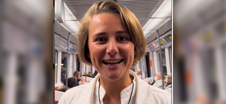 Sœur Albertine Debacker est une religieuse catholique présente sur Instagram et TikTok @soeur.albertine