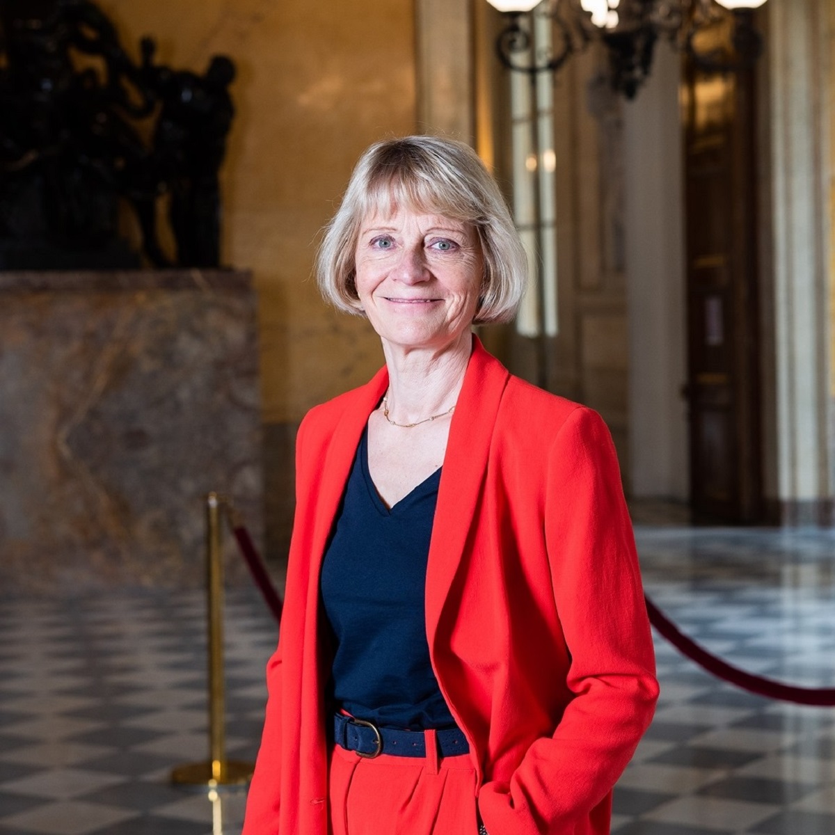La discussion du texte débutera le 5 décembre en séance publique (©Véronique Louwagie)