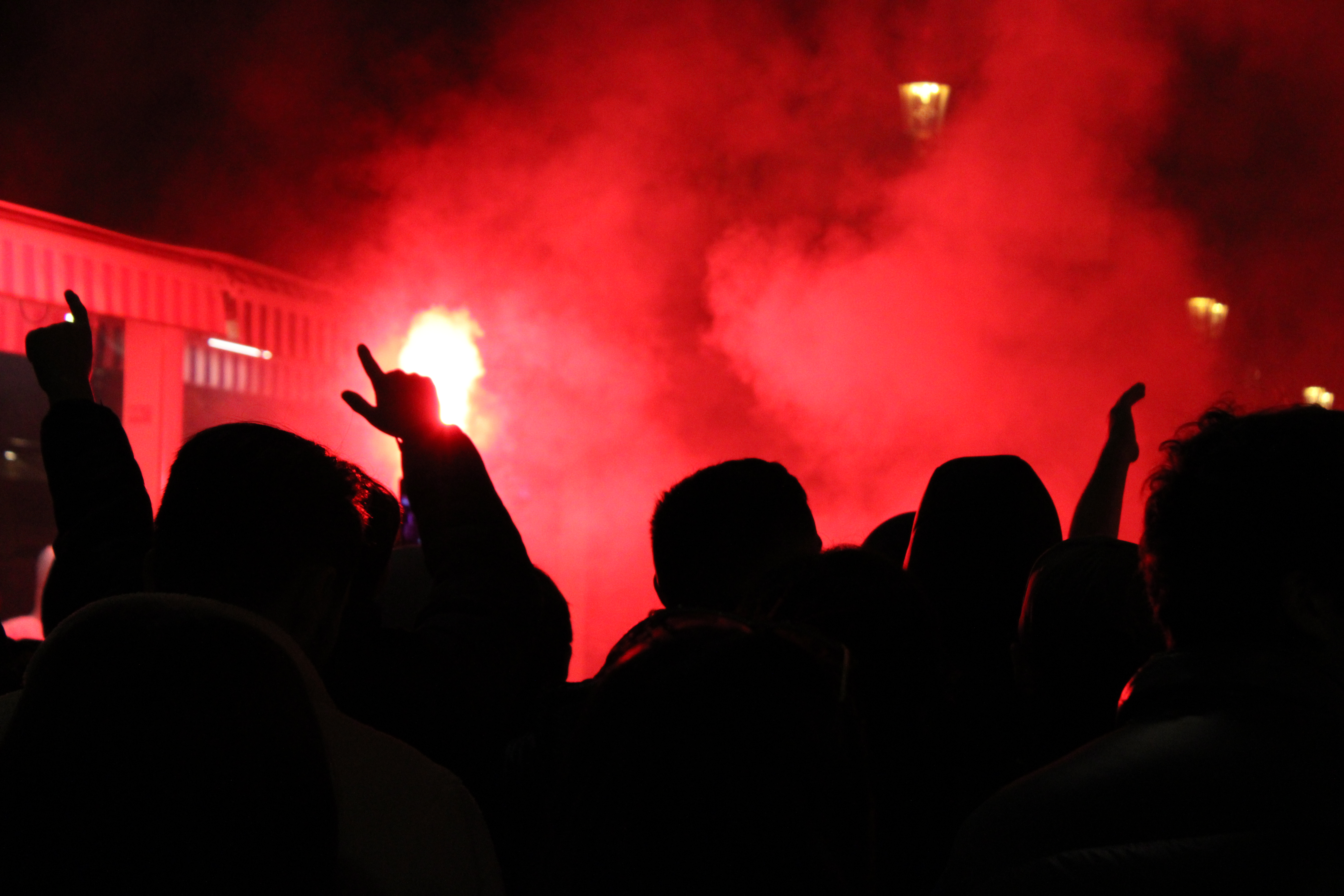 La fête lors d'un but de l'équipe de France à Nice - RCF