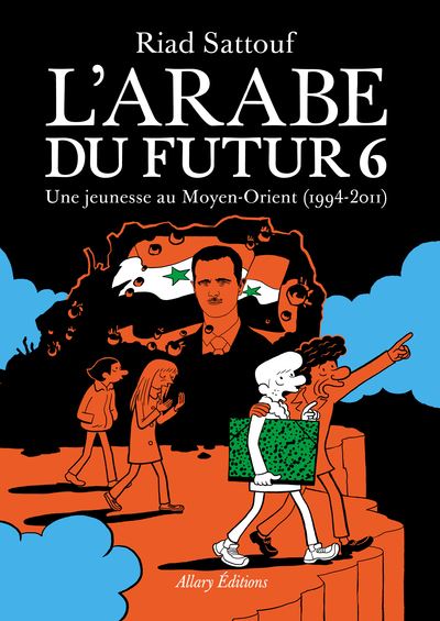 Couverture de l’Arabe du futur, Tome 6