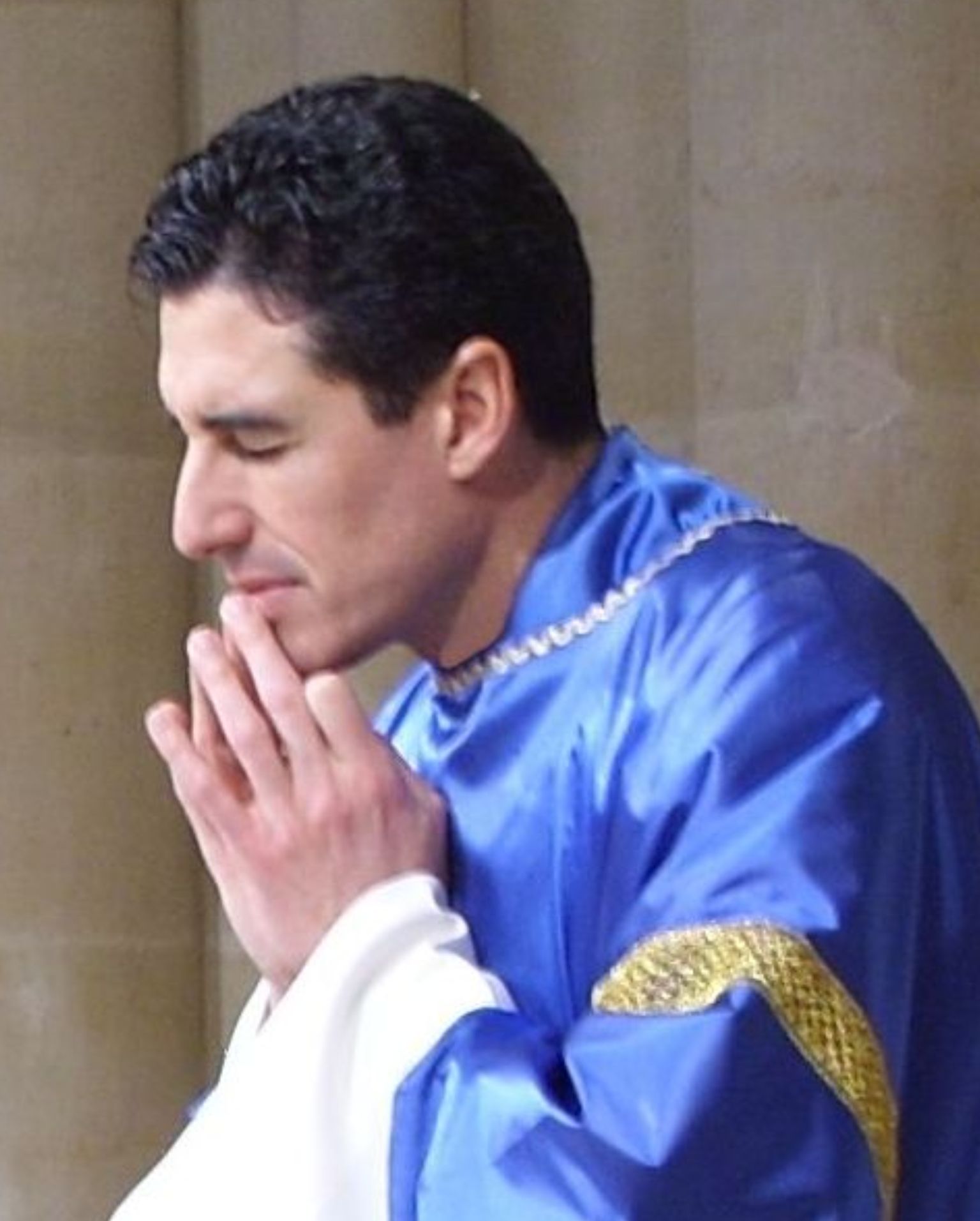 Le Père Michel-Marie Zanotti-Sorkine - Par Thierry613 — Travail personnel, CC BY-SA 4.0, https://commons.wikimedia.org/w/index.php?curid=41324925