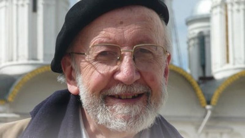 Photo du Père René Beaupère tirée de la couverture de son livre "Nous avons cheminé ensemble" - © Béatrice Soltner