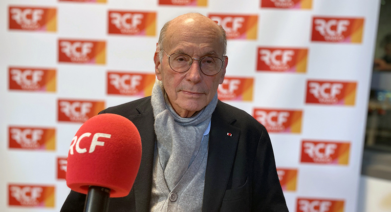 Boris Cyrulnik publie "Psychothérapie de Dieu", aux éditions Odile Jacob ©RCF