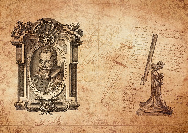 L'invention du télescope par Galilée