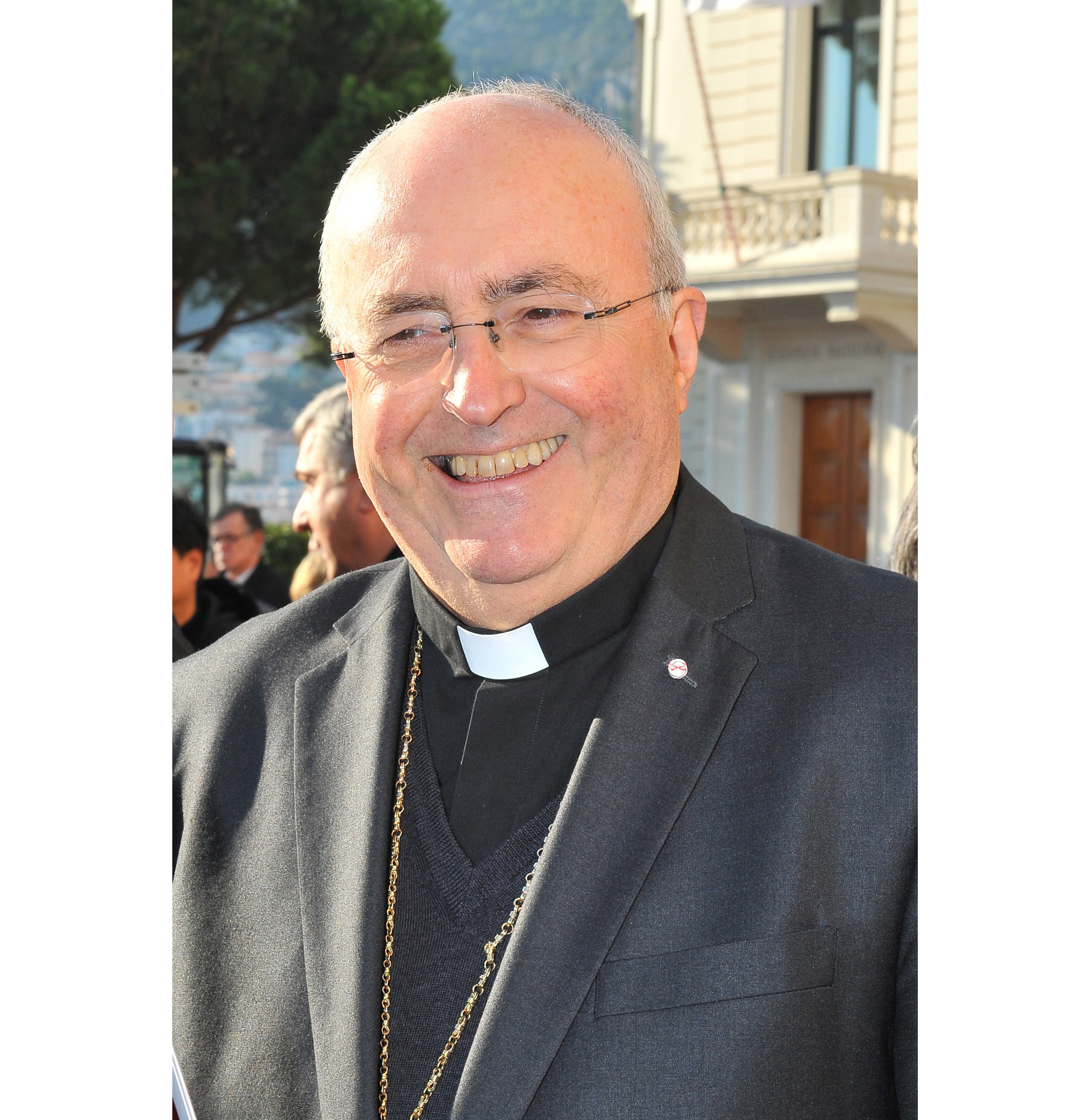 Mgr Bernard Barsi - Photo diocèse de Monaco