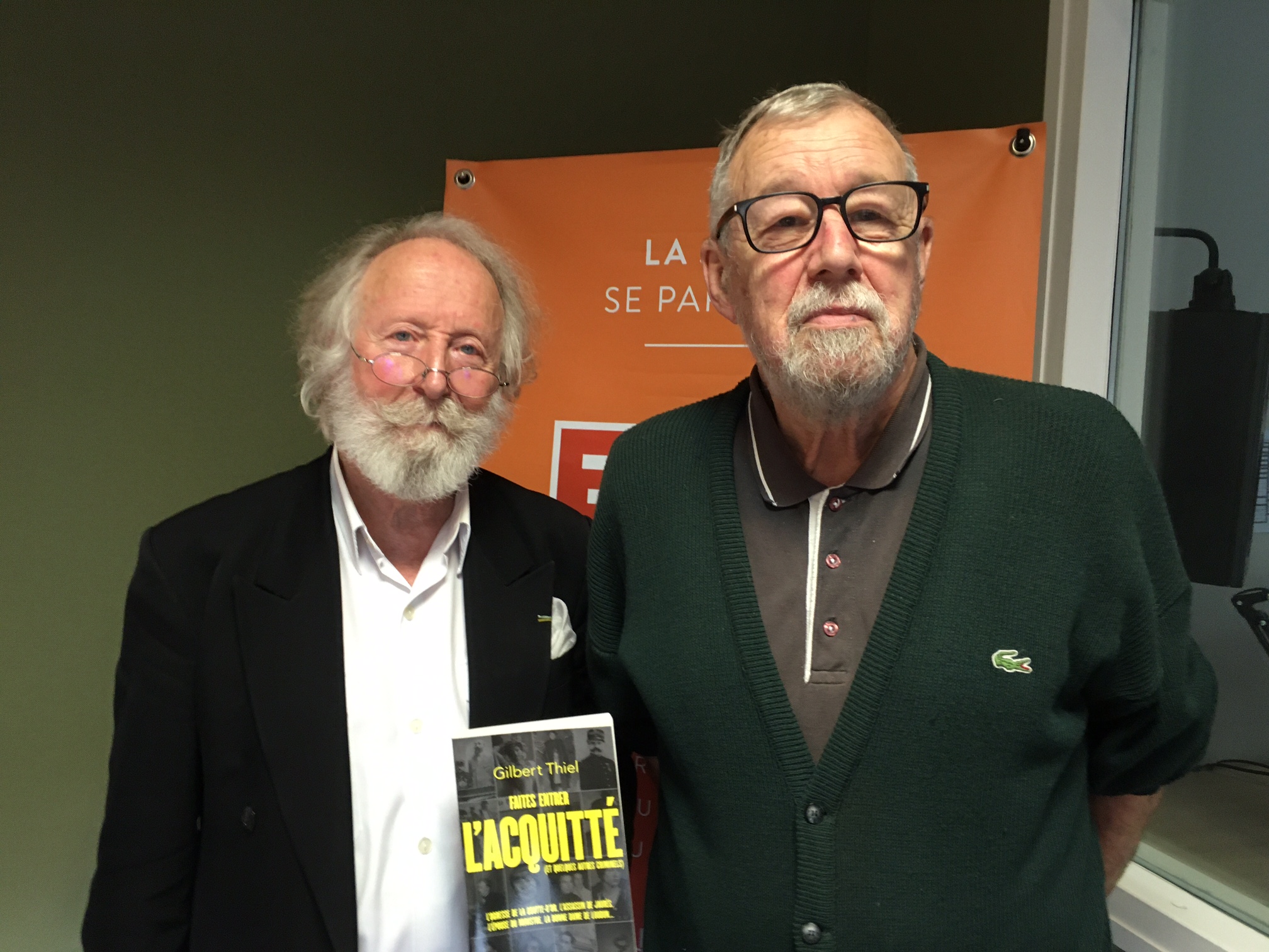 « Faites entrer l’acquitté (et quelques autres criminels) » : le magistrat lorrain Gilbert Thiel raconte le fonctionnement de la justice