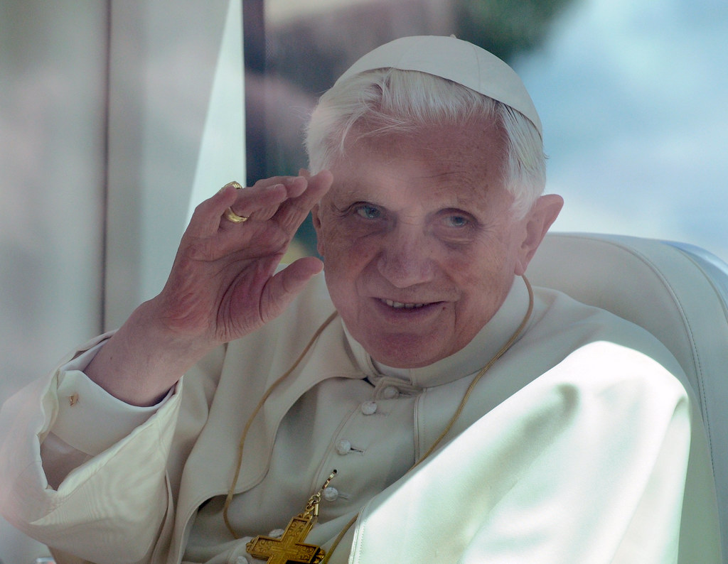 Le pape Benoit XVI. ©Flickr