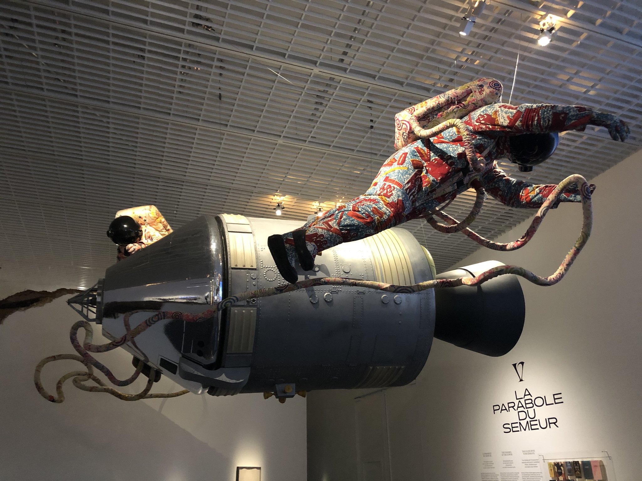 « Les Portes du possible. Art & science-fiction », une exposition à découvrir au Centre Pompidou-Metz