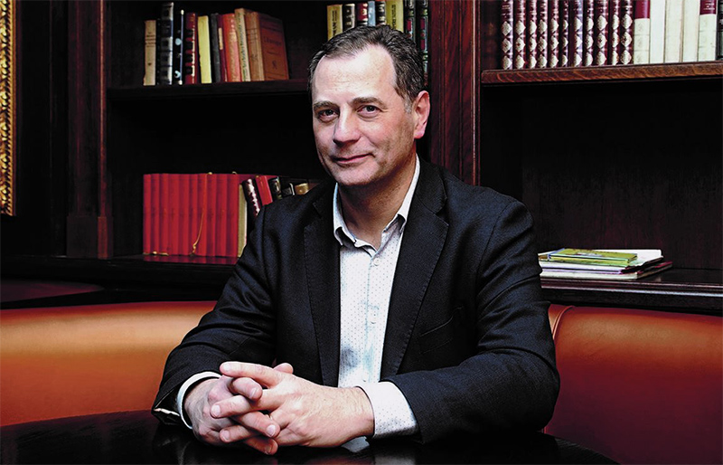 Antoine-Marie Izoard, directeur de la rédaction de Famille chrétienne ©DR