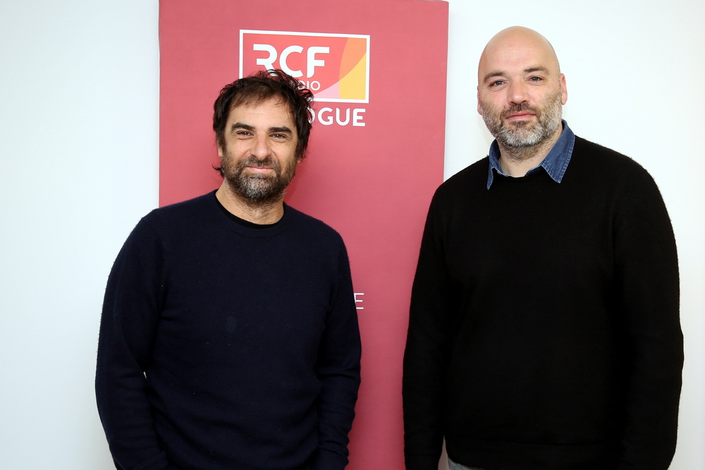 Grégory Montel et Lionel Suarez © Robert Poulain