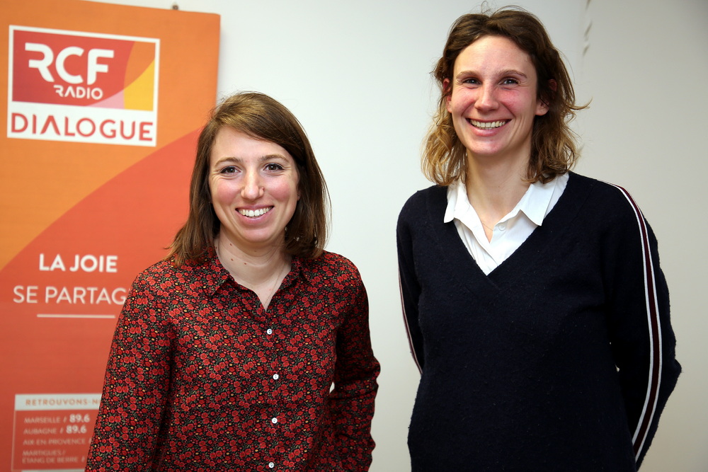Camille Vernay et Camille Lecardonnel-Vidal ©Robert Poulain