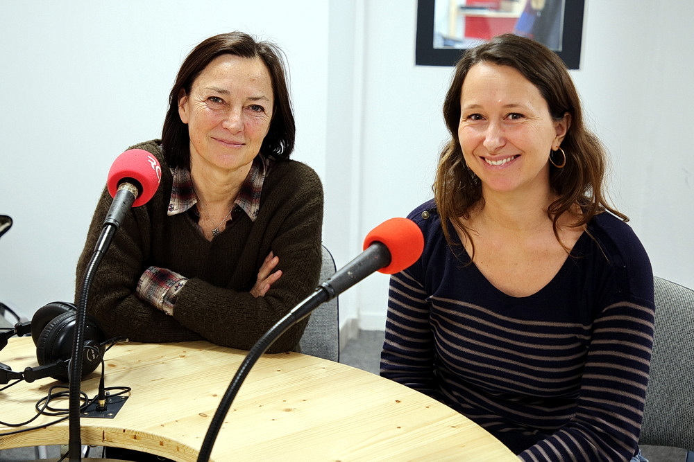Christine Gavaudan et Claire Desarnaud ©Robert Poulain