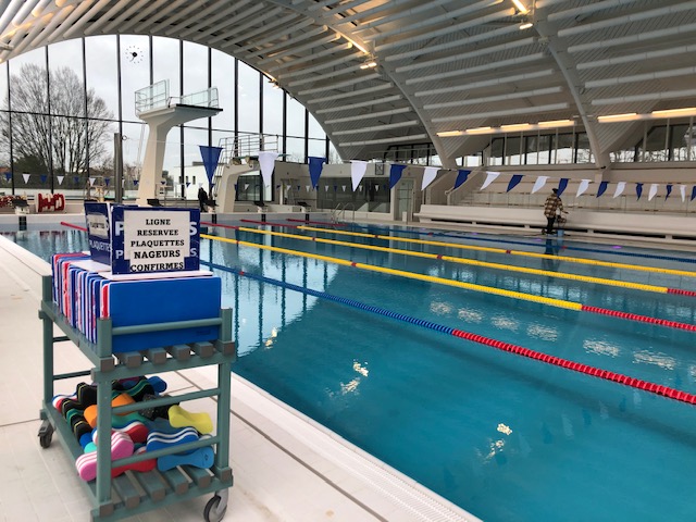 La nouvelle piscine Galin à Bordeaux va ouvrir le mardi 10 janvier après huit années de fermeture ©Clément Guerre pour RCF Bordeaux.