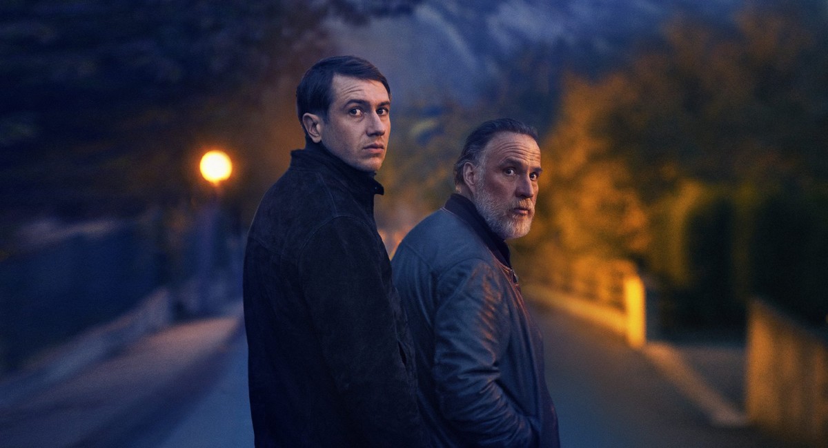 Bastien Bouillon et Bouli Lanners dans "La nuit du 12", de Dominik Moll ©Haut et Court