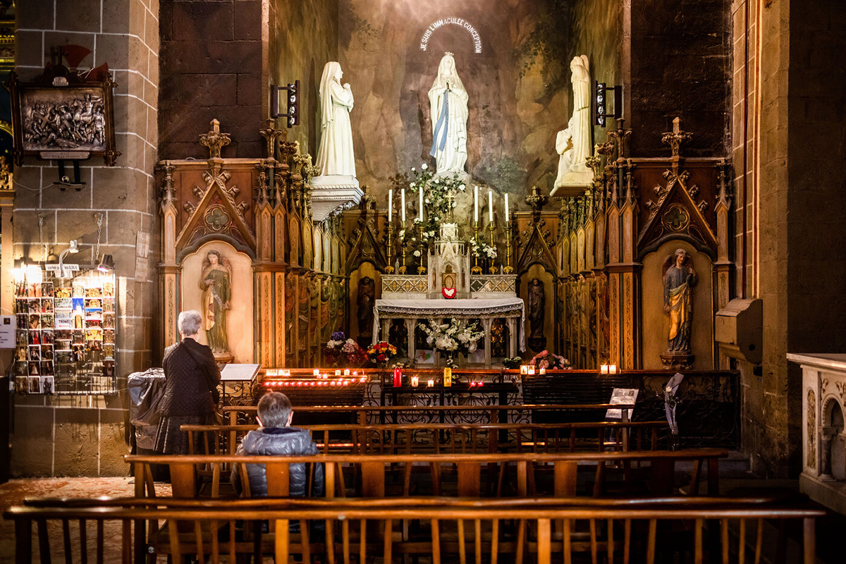 "Ce sont des dizaines de milliards qu’il va falloir mettre dans le patrimoine", a prévenu Roselyne Bachelot sur France 5 (Photo : cathédrale Saint-Jean de Perpignan, le 17/11/2020 ©Jean-Christophe Milhet / Hans Lucas)