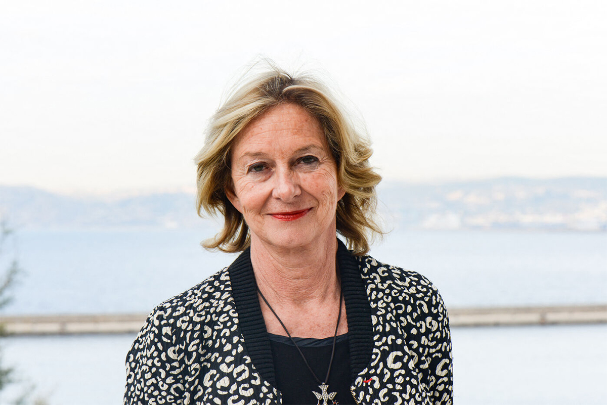 Marie de Hennezel, auteure de "L'Aventure de vieillir" © Irene de Rosen / Hans Lucas