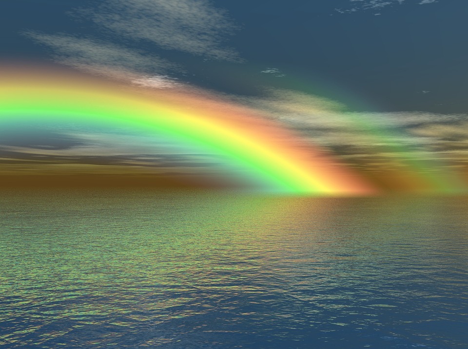 arc en ciel © pixabay