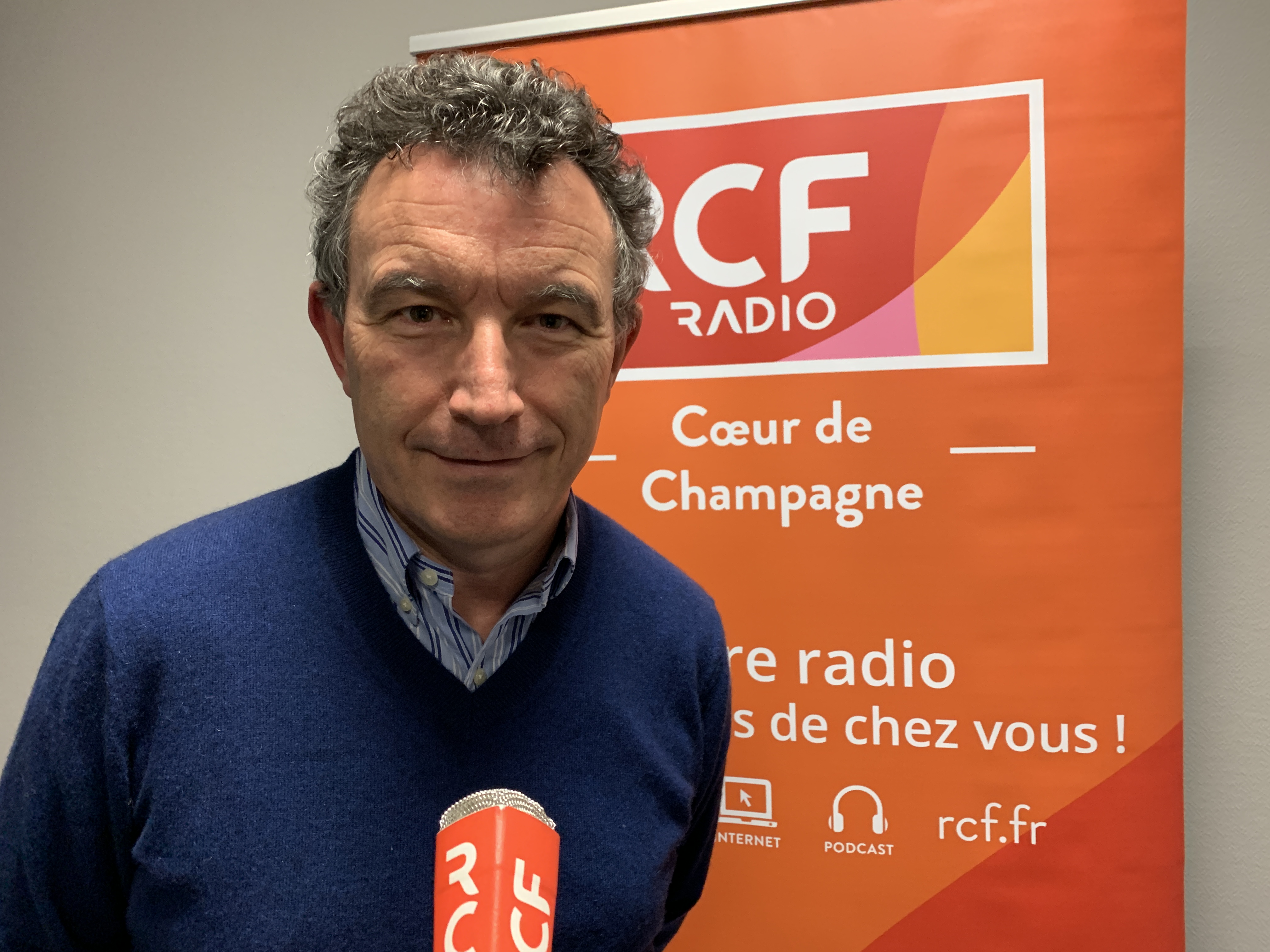 Franck Leroy nouveau président de la région Grand-Est