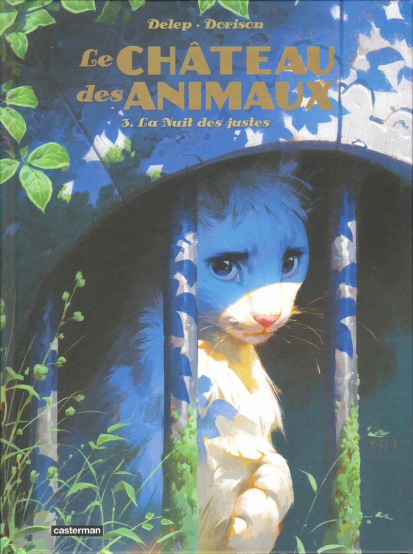 Le château des animaux (Dorison & Delep - Casterman)