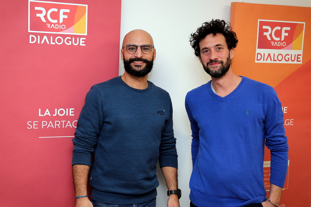 Sylvain Martin et Sébastien Cortez, deux membres du République ©Robert Poulain