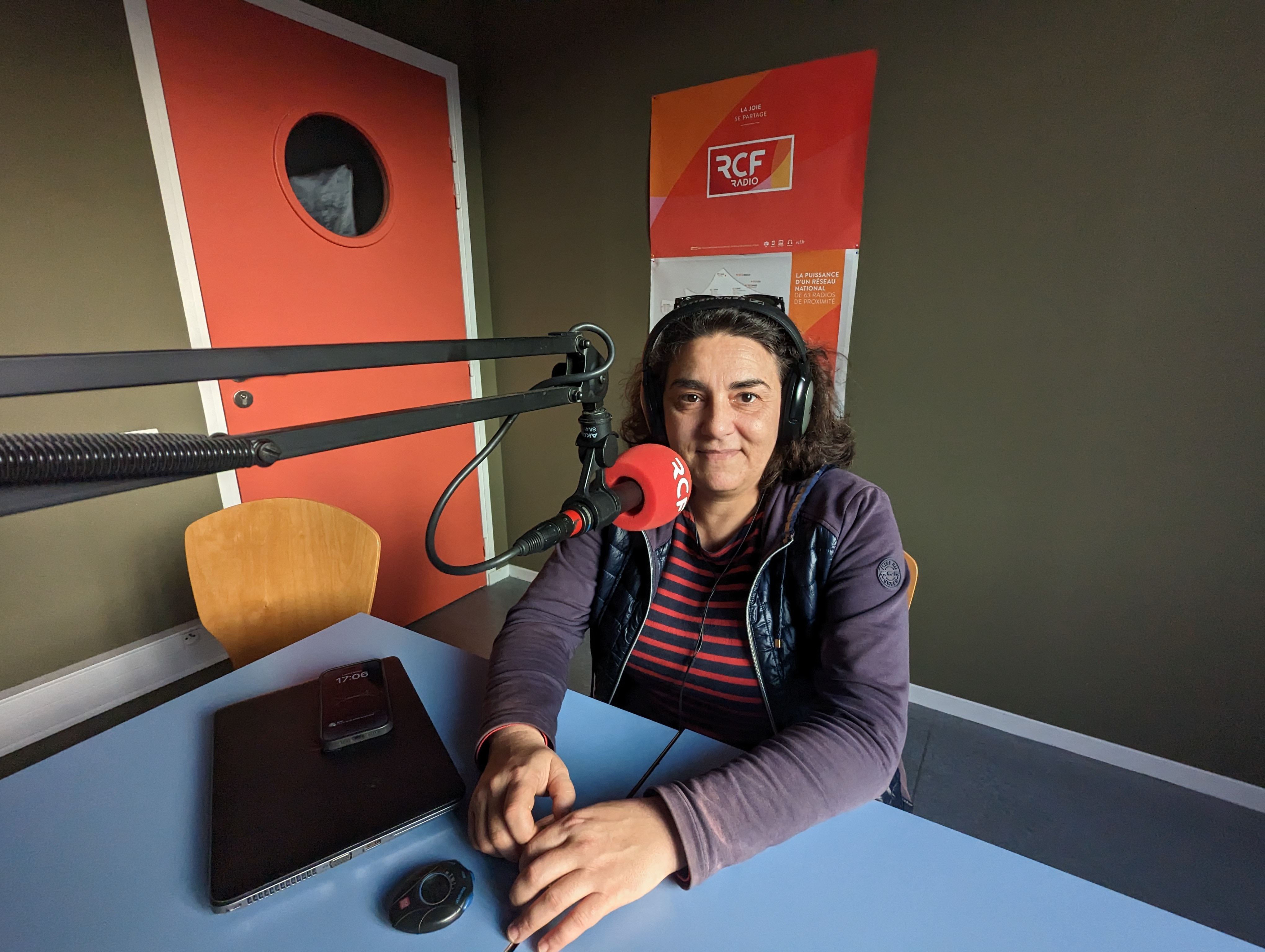 Sandrine Voisin, directrice d'Emmaüs 54