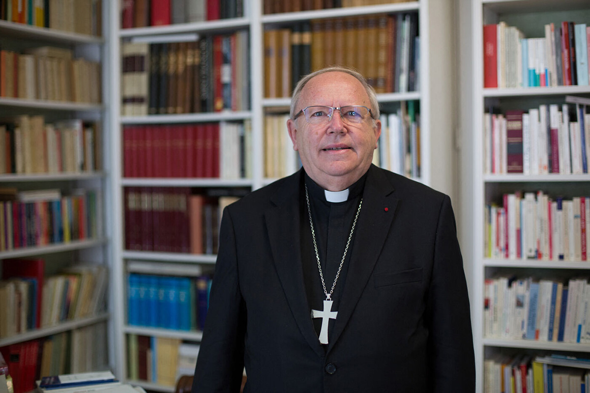 Mgr Jean-Pierre Ricard, le 01/07/2016 ©Constant Formé-Bècherat / Hans Lucas