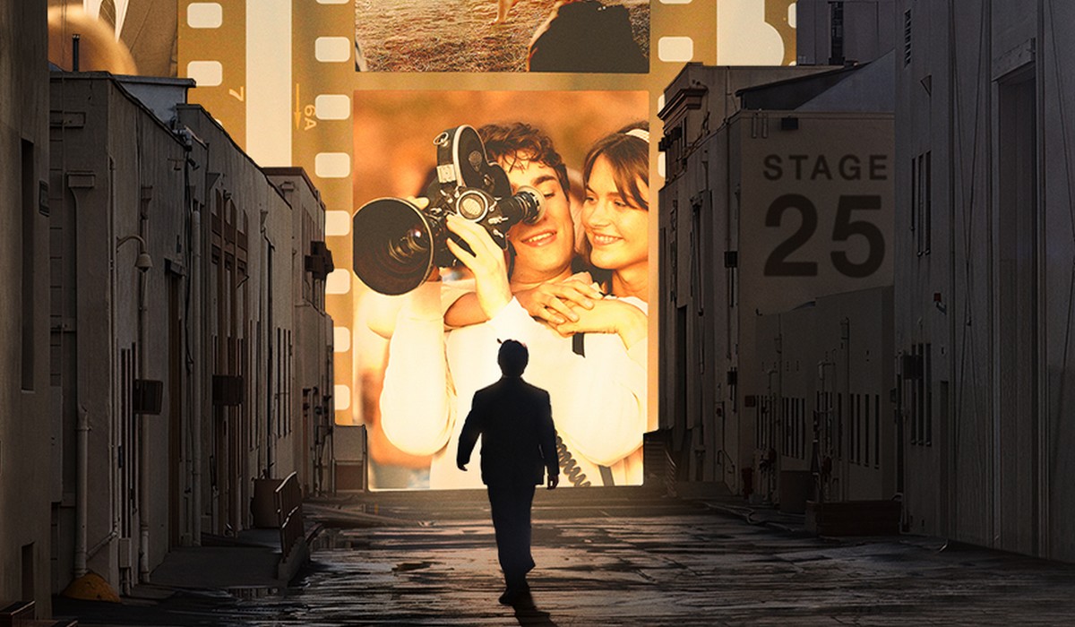 Affiche du film "The Fabelmans", de Steven Spielberg