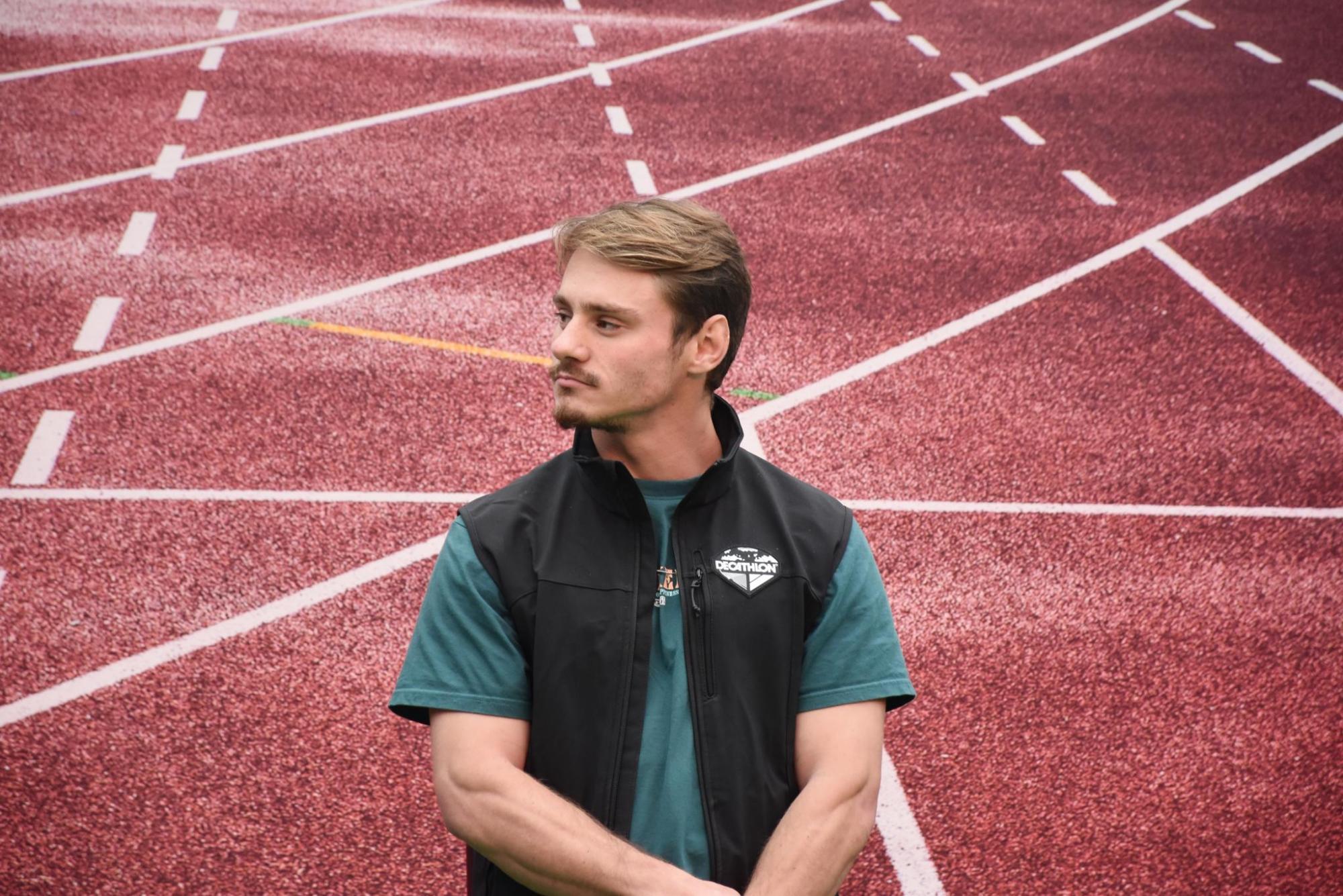 Athlétisme handisport : le sprinteur nancéien Dimitri Jozwicki à l’assaut des Championnats de France à Metz