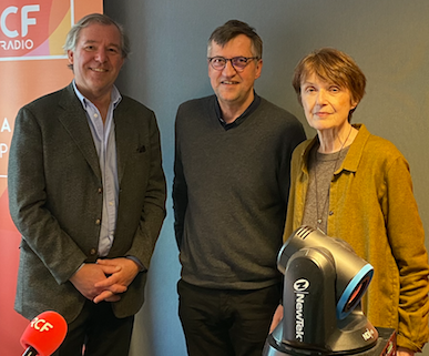 Jérôme Garcin et Michèle Lesbre 2