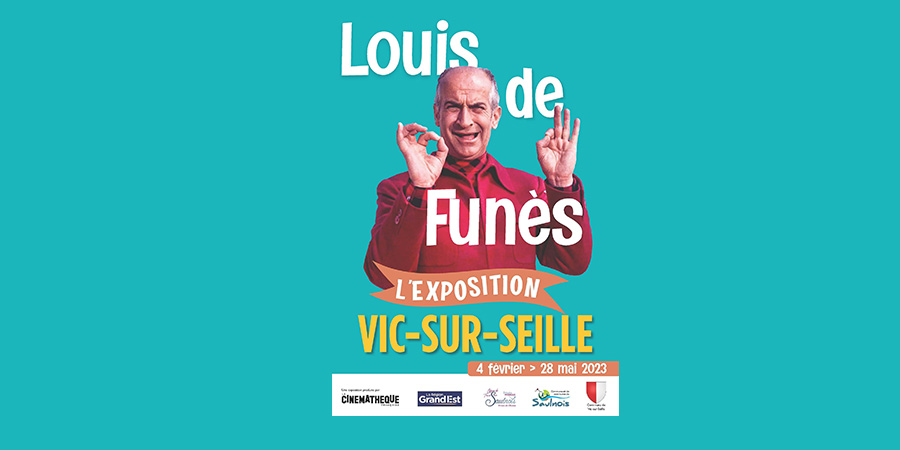 Vic-sur-Seille : une exposition sur Louis de Funès au cœur du Saulnois et de la Lorraine