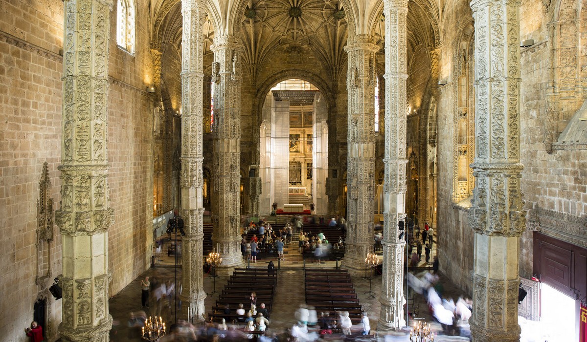 Ce lundi 13 février, l’Église catholique du Portugal fait la lumière sur les abus sexuels commis en son sein (Photo : église Santa Maria de Belém, à Lisbonne ©Mathieu Thomasset / Hans Lucas)