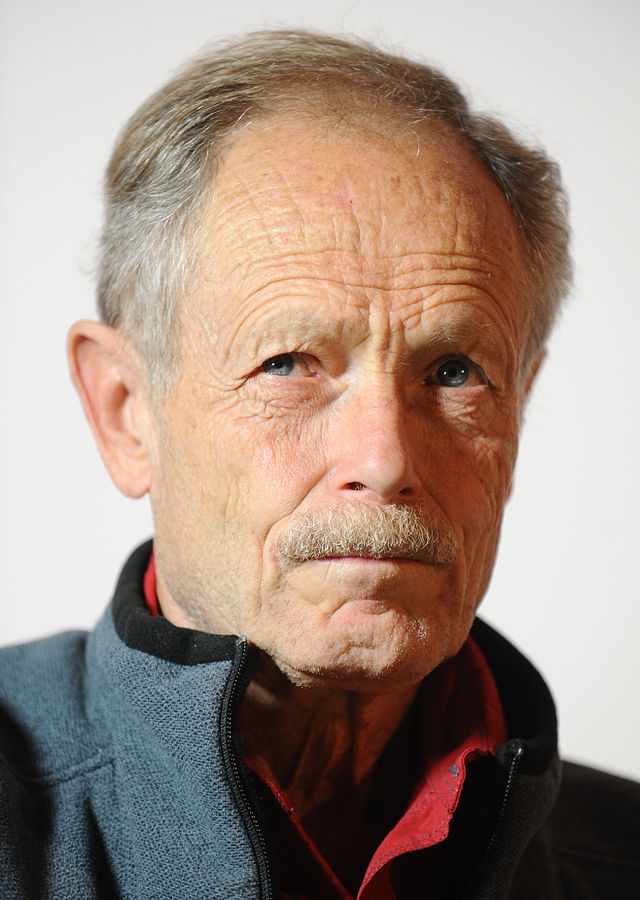 Erri de Luca au festival du film de Trente ©Niccolò Caranti sur Wikicommons 