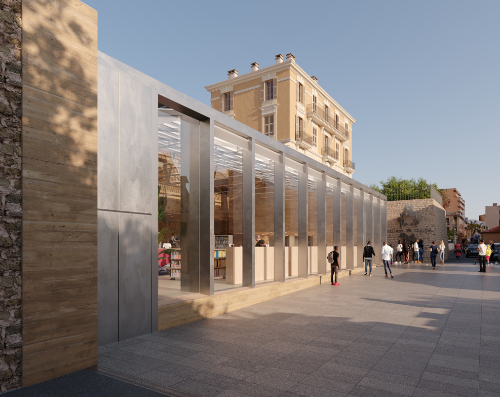 Visuel Marc Barani Architecte 