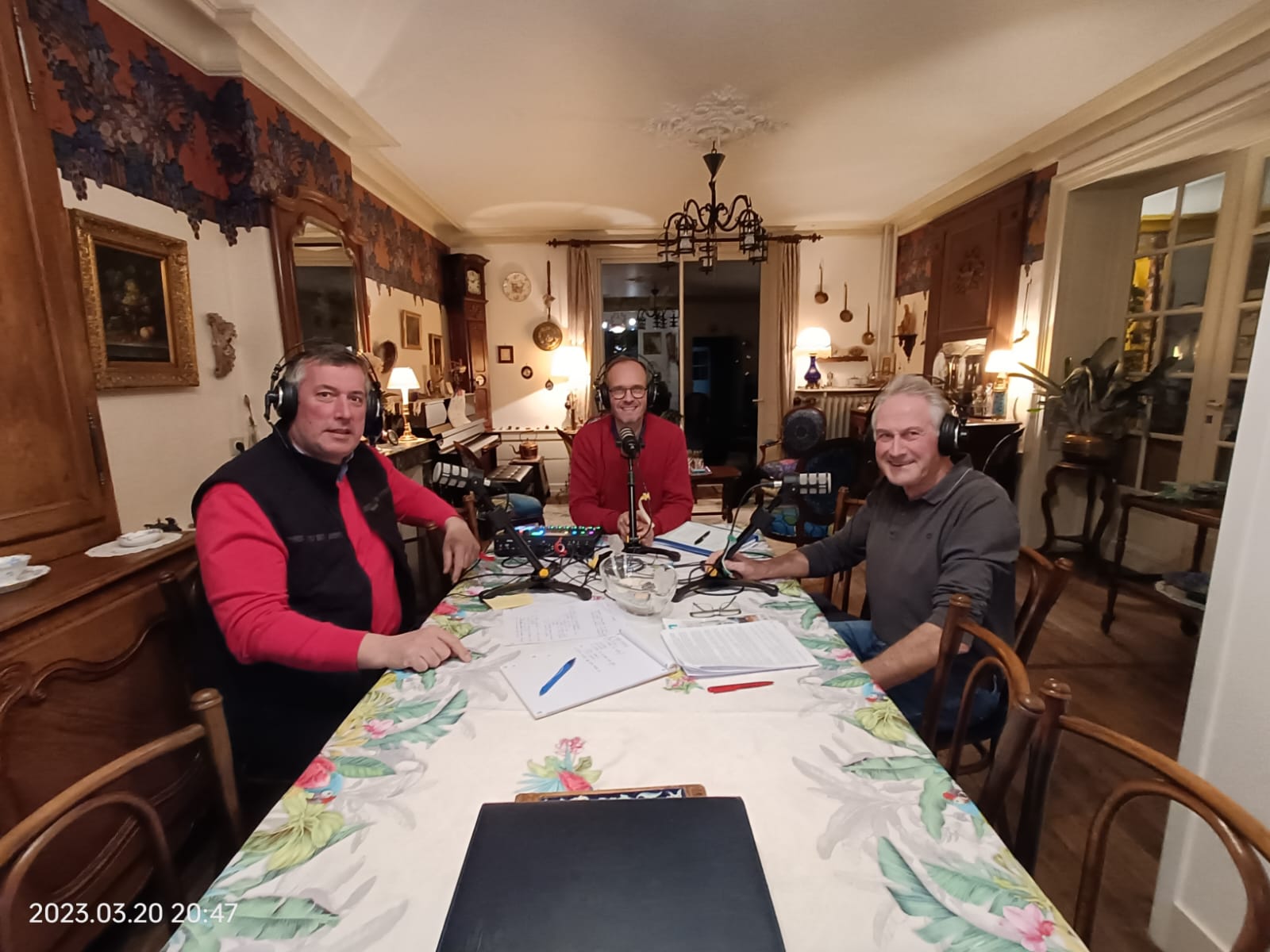 interview à Loxéville chez Denis Lhermey