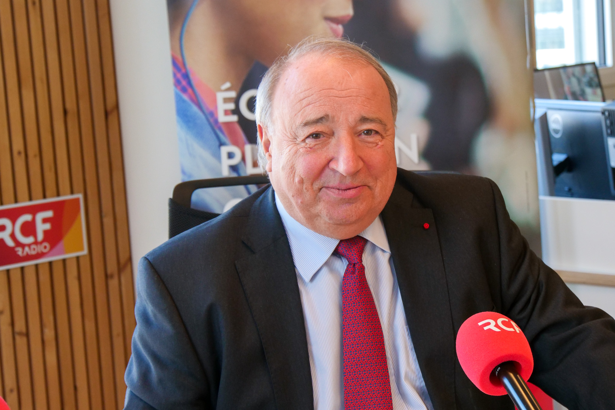 Thierry de la Tour d'Artaise - © RCF Lyon 2023