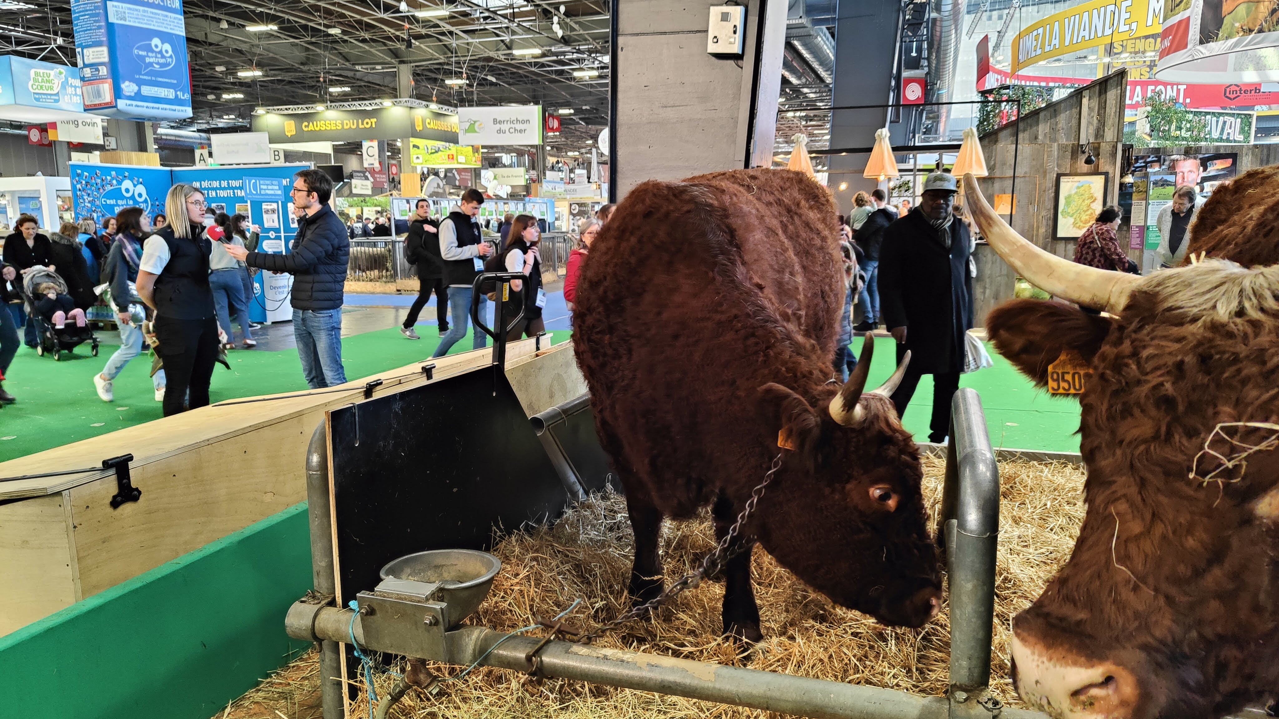Le malaise agricole, aussi au programme du Salon de l'Agriculture - ©Radio RCF 