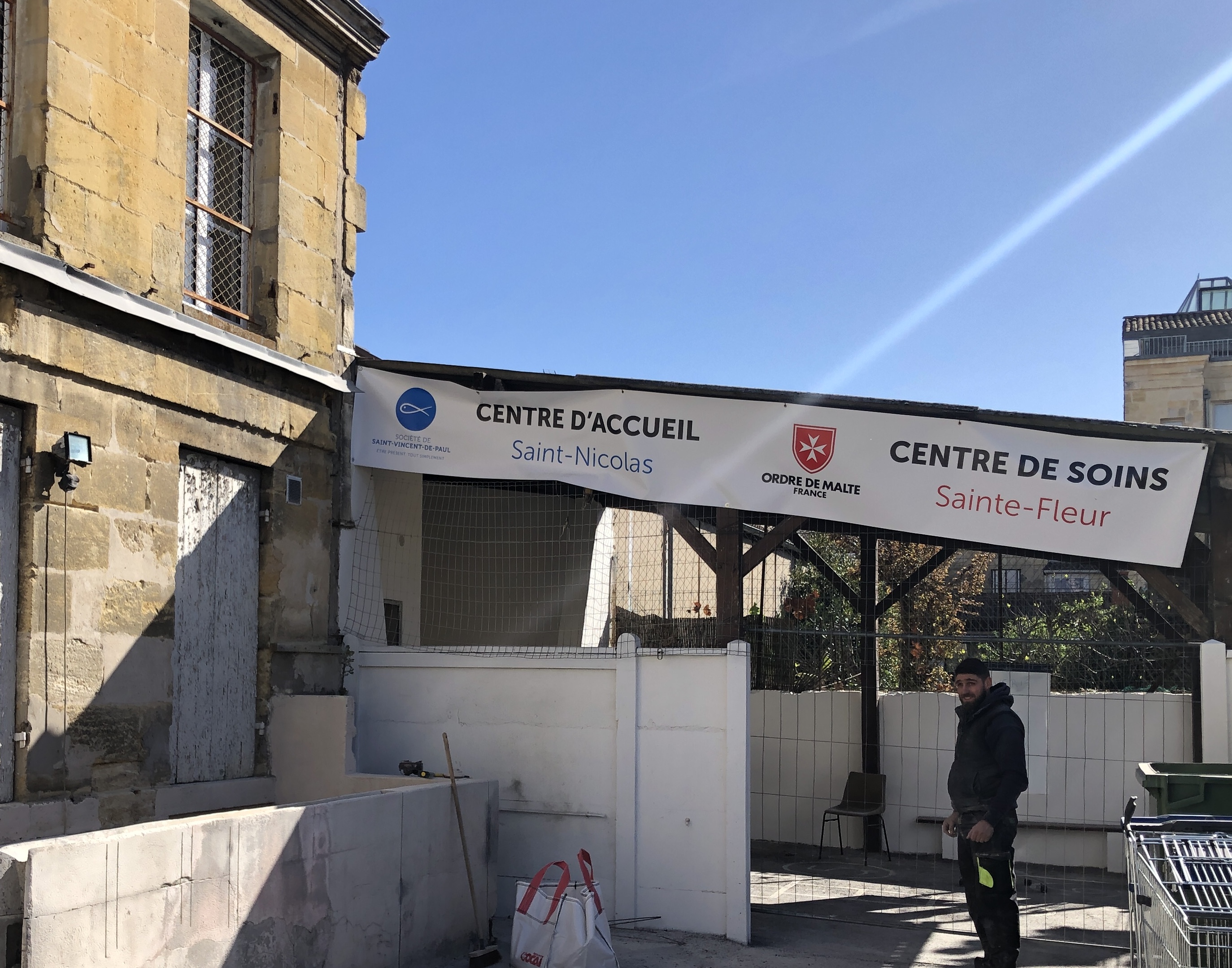 Le tout nouveau centre Saint Nicolas