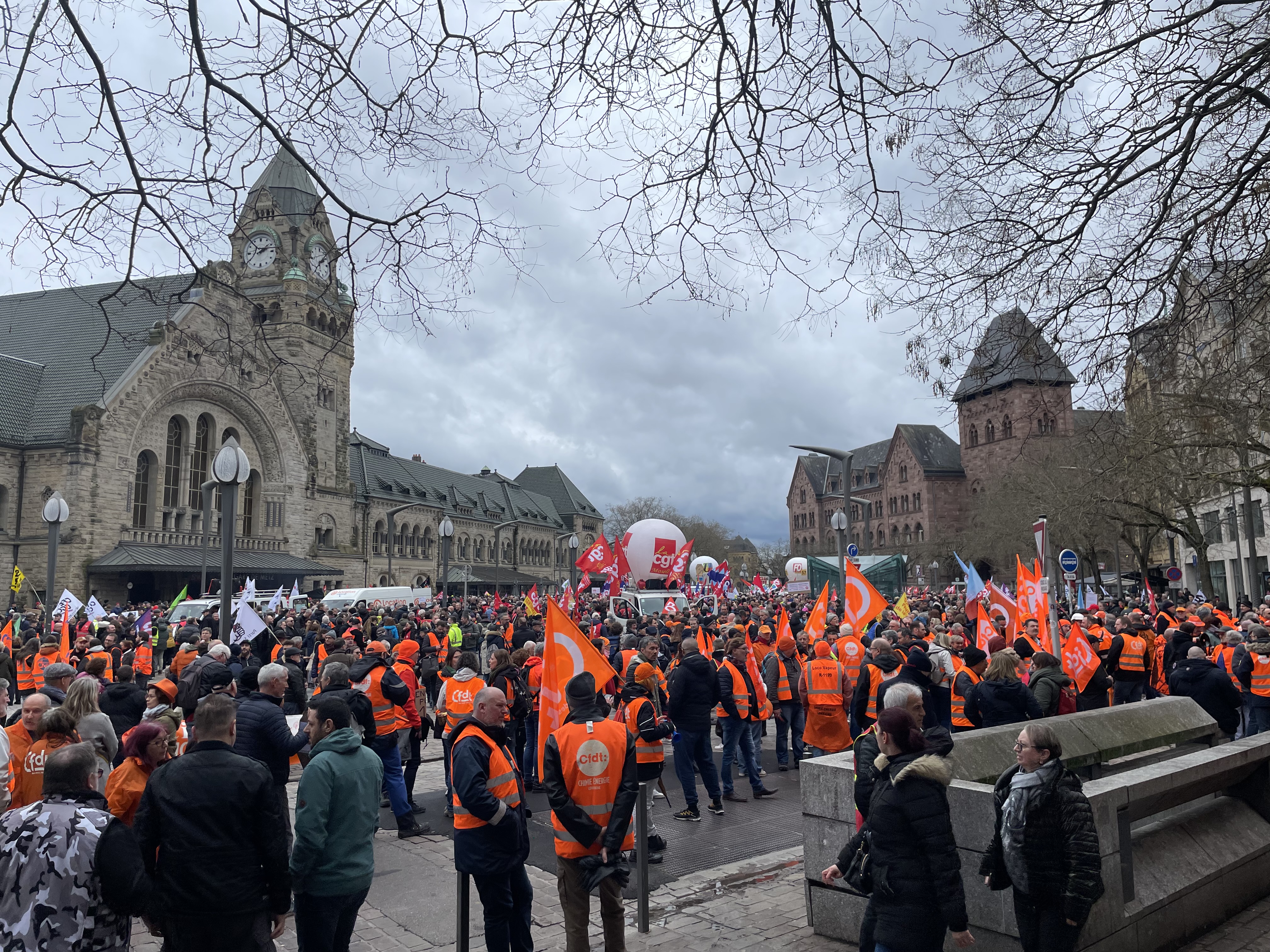 Réformes des retraites : un mouvement de protestation qui touche les jeunes en Lorraine ?