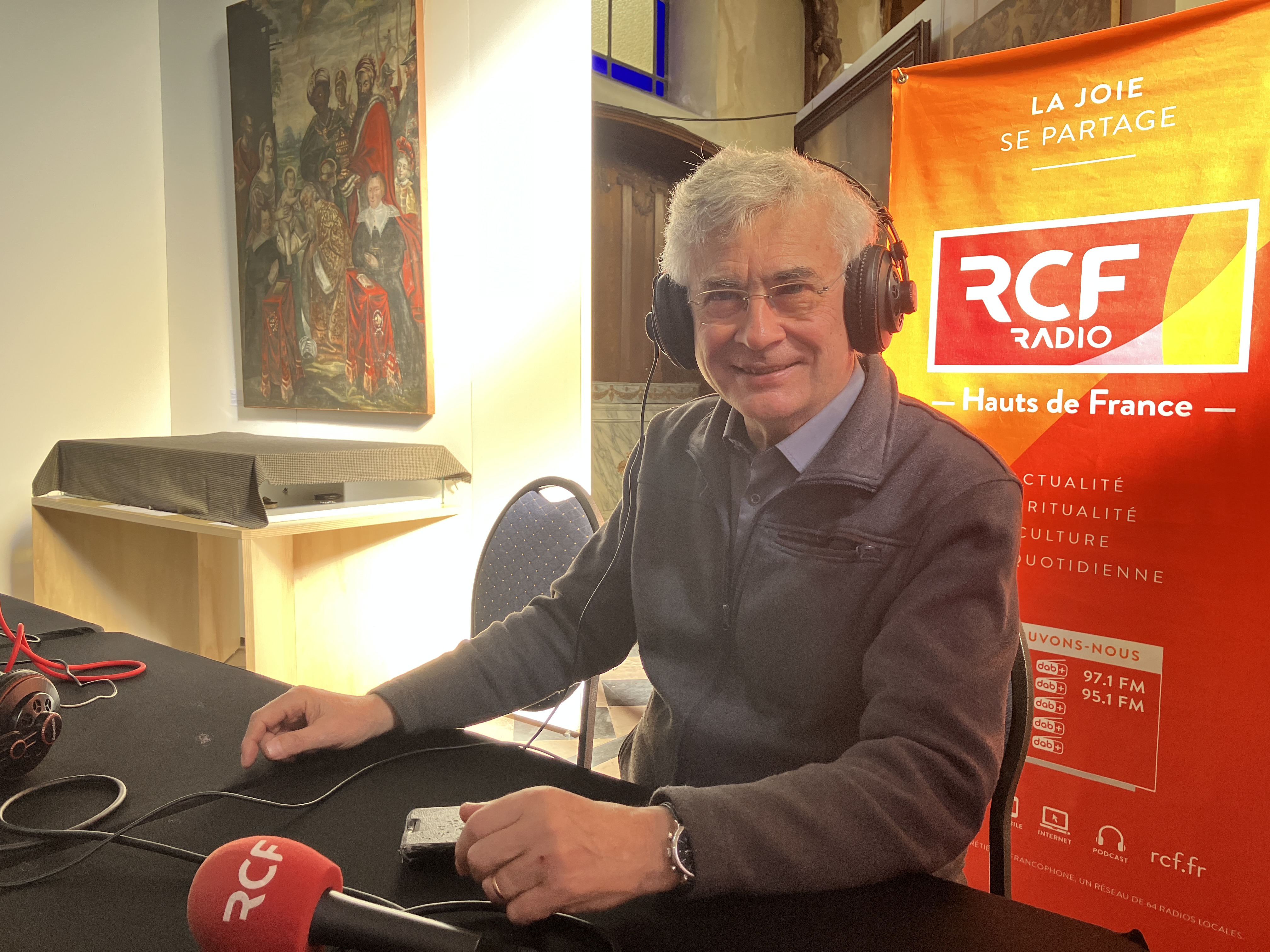 Paul Jeanson Crédit RCF Hauts de France Anne Henry 
