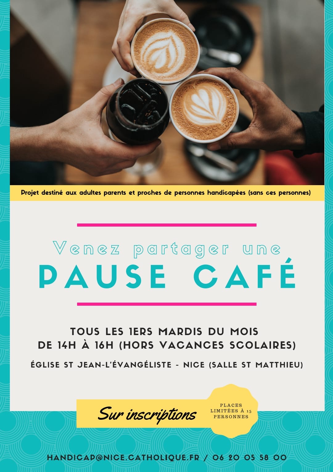 Visuel Pastorale du Handicap