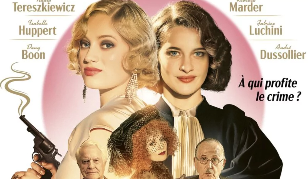 ©Affiche du film "Mon crime" de François Ozon