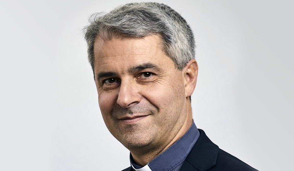 Mgr Denis Jachiet, évêque du diocèse de Belfort-Montbéliard ©Église catholique en France