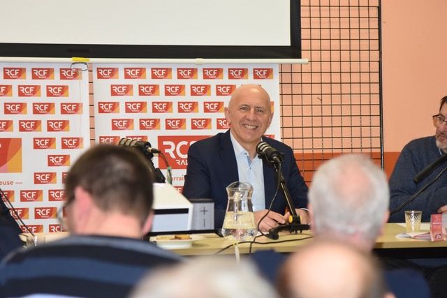 D Potier participe à l'émission église verte 