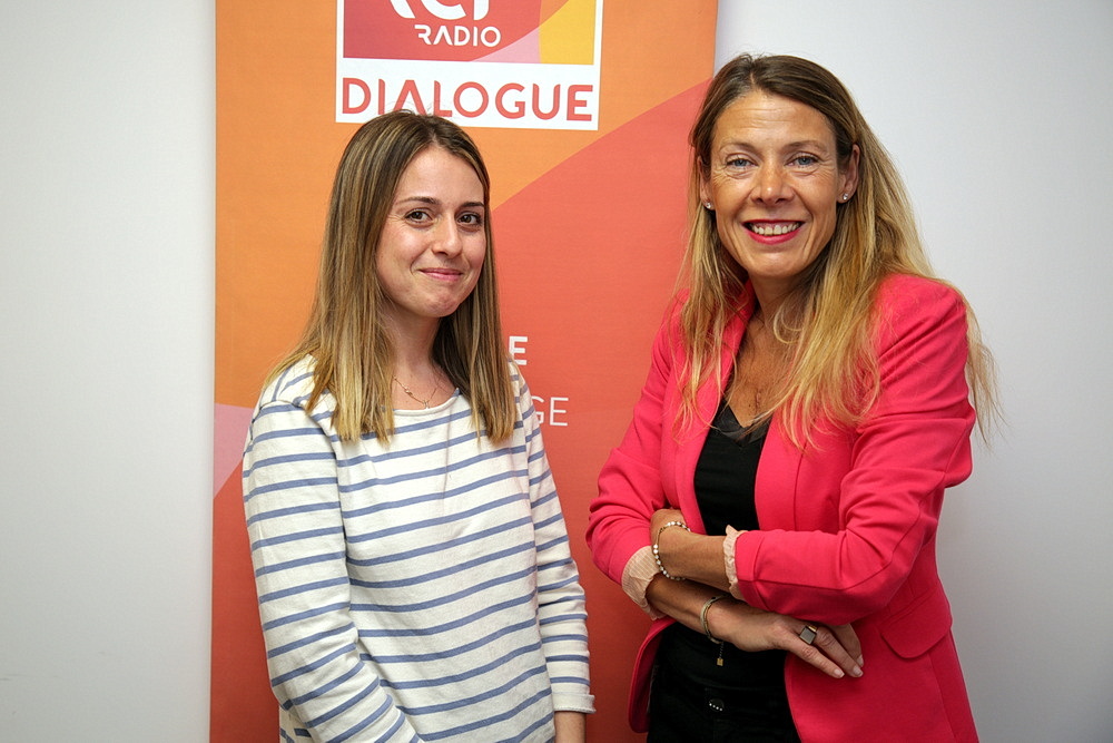 Camille Jean, Directrice Provence du réseau des “Entreprises pour la Cité” et Karine Montourcy, ambassadrice de l’association Force Femmes