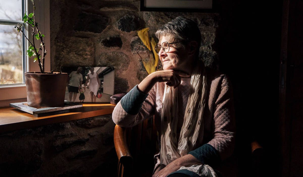 "Plus les grands-parents seront heureux moins ils pèseront lourd sur leurs enfants"  ©Dana Tentea / Hans Lucas